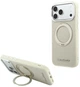 Чохол для смартфона Apple iPhone 17 Pro Max / 18 Pro Max Karl Lagerfeld Ring Stand 360 Saffiano Classic Logo MagSafe Beige (KF003178) - зображення 1