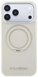 Чохол для смартфона Apple iPhone 17 Pro Max / 18 Pro Max Karl Lagerfeld Ring Stand 360 Saffiano Classic Logo MagSafe Beige (KF003178) - зображення 3