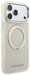 Чохол для смартфона Apple iPhone 17 Pro Max / 18 Pro Max Karl Lagerfeld Ring Stand 360 Saffiano Classic Logo MagSafe Beige (KF003178) - зображення 4