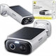 Вулична автономна IP-камера відеоспостереження Baseus Security S1 Lite 2K 3MP Wi-Fi з нічним баченням - зображення 2