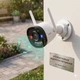 Вулична IP-камера відеоспостереження IMOU Bullet 2C Pro 5MP 3K Wi-Fi з нічним баченням - зображення 2