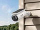 Вулична автономна IP-камера відеоспостереження Baseus S2 4K Solar Security 8MP Wi-Fi на сонячній батареї - зображення 5