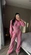 Комбинезон женский флисовый розовый 44-46 с1525.1279.01 - изображение 1
