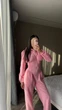 Комбинезон женский флисовый розовый 44-46 с1525.1279.01 - изображение 3