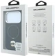 Чохол для смартфона Apple iPhone 17 Pro Max / 18 Pro Max Karl Lagerfeld with Ring Stand 360 Karl Head Pin MagSafe Black (KF003234) - зображення 8