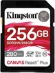 Карта памяти Kingston SDXC 256GB UHS-II U3 V60 - изображение 1