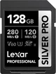 Карта пам'яті Lexar 1667x SDXC 128GB Class 10 UHS-II U3 V60 - зображення 1