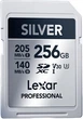 Карта пам'яті Lexar Silver SDXC 256GB UHS-I U3 V30 - зображення 1