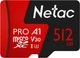 Карта пам'яті Netac microSDXC 512GB UHS-I U3 V30 A1 - зображення 1
