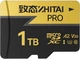 Карта памяти ZhiTai PRO microSDXC 1TB UHS-I U3 V30 A2 + SD-адаптер - изображение 1