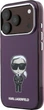 Etui na smartfon Apple iPhone 18 Pro/17 Pro Karl Lagerfeld IML Ikonik Sketch Print MagSafe Burgundy (KLHMP18L6HKIKDR) - obraz 3