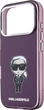 Etui na smartfon Apple iPhone 18 Pro/17 Pro Karl Lagerfeld IML Ikonik Sketch Print MagSafe Burgundy (KLHMP18L6HKIKDR) - obraz 6