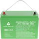 UPS AZO Digital UPS-4000SR Sinus 2000W/4000VA + akumulator LiFePO4 12V 100Ah (AZO00D1376) - obraz 6