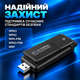 Wi-Fi адаптер мережева карта для пк бездротовий мережевий адаптер USB 3.0 2.4G/5G 1300 Мбіт/с AX1300M Wifi ресивер Kayfovo WA-1300 - зображення 3