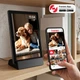 Цифрова фоторамка Kruger&Matz FRAMEO KM1104 Wi-Fi 10.1″ з вбудованим акумулятором (5901890129749) - зображення 10