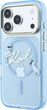 Etui na smartfon Apple iPhone 18 Pro/17 Pro Karl Lagerfeld Script Logo MagSafe Light Blue (KLHMP18X5HKSCAL) - obraz 3