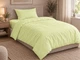 Комплект постельного белья Zastelli полуторный 145х210 см 12-0525 Green микрофибра Салатовый (2555000016660) - изображение 1