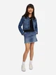 Детская футболка для девочек Calvin Klein 158684846 128 см Черная (1159854963) - изображение 3