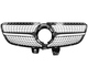Передня решітка радіатора Diamond Black для Mercedes V-class W447 2019-2023 рр. - зображення 1