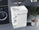 Тумба лакированная, Luxor Idea 50, с умывальником Skay Low 50 - изображение 5