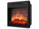 Электрокамин с эффектом пламени ArtiFlame 1800 Вт встроенный электрокамин 49 см кирпичная кладка муляж поленьев панорамное стекло камин электрический декоративный термостат таймер до 6 часов - изображение 8
