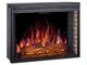Электрокамин 3D ArtiFlame 1600 Вт электрокамин встроенный с эффектом живого пламени кирпичная кладка звук огня 4 цвета фона камин электрический декоративный пульт таймер до 30 м2 - изображение 7