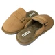 Комнатные мужские тапочки 101565-2 светло-коричневые размер 45 (29 см) - изображение 3