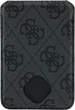 Etui na smartfon Apple iPhone 18 Pro Max/17 Pro Max Guess 4G z portfelem Magsafe Black (GUBPHCP18XP4SM44CK) - obraz 10