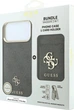 Etui na smartfon Apple iPhone 18 Pro Max/17 Pro Max Guess 4G z portfelem Magsafe Black (GUBPHCP18XP4SM44CK) - obraz 11