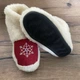 Чуни шерстяные на резиновой подошве со снежинкой Eluna 40-41 - изображение 3