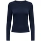 Реглан ONLRILEY O-NECK L/S TOP JRS NOOS ONLY 15323159-Night Sky XS Синій (5715514014089) - зображення 6