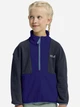 Подростковый теплый свитшот на флисе Jack Wolfskin Colorblock Taunus A65935_C0711 152 см Синий (4064886775649) - изображение 3