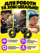 Беруші для сну та шумозаглушення з акустичним фільтром 18–28 dB і 4 розмірами амбушур XS/S/M/L силіконові протишумові вкладиші з кейсом - зображення 6
