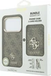 Etui na smartfon Apple iPhone 18 Pro/17 Pro Guess 4G z portfelem Magsafe Brown (GUBPHCP18LP4SM44CW) - obraz 11