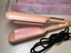 Потрійна плойка-хвиля для волосся NOVUS Hair Waver NV210AI (потрійні щипці для глибоких хвиль та голлівудської укладки) Рожевий - зображення 8