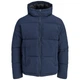 Пуховик прошитий JJGALAXY PUFFER JACKET Jack & Jones 12303930-Sky Captain XL Синій (5715912980115) - изображение 5