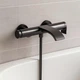 Змішувач для ванни Hansgrohe Vivenis Brushed Black Chrome (75420340) - изображение 2
