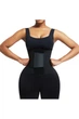 Черный женский корректирующий пояс-корсет для талии Waist Sculpt — German Volf German Volf MT200421-BK1 XXXL 1297321 - изображение 1