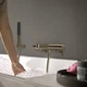 Змішувач для ванни Hansgrohe Finoris Brushed Bronze (76420140) - изображение 3
