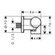 Змішувач для душу Hansgrohe Vivenis Brushed Bronze (75620140) - изображение 4