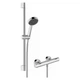 Душовий набір з термостатом Hansgrohe Activera Select S 0.65 EcoSmart Ecostat Fine Chrome (28876000) - изображение 1