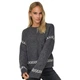Свитер ONLAMANDA LS O-NECK DETAIL NCA KNT ONLY 15330089-Dark Grey Melange S Серый (5715600905253) - изображение 4
