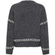 Свитер ONLAMANDA LS O-NECK DETAIL NCA KNT ONLY 15330089-Dark Grey Melange S Серый (5715600905253) - изображение 7