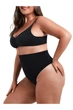 Корректирующие трусы с высокой посадкой German Volf, черный German Volf MT220071-BK1 XXXL/XXXXL 1299366 - изображение 3