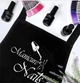 Фартук для мастера маникюра с надписью "Мanicure nails" - изображение 2