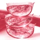 Увлажняющий розовый гель для лица и тела с экстрактом цветов вишни Aloe Vera Bioaqua, 300 мл, (Z4-03817) - изображение 4