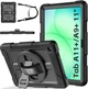Протиударний чохол з підставкою 360° та ремінцем на Samsung Galaxy Tab A11+ Plus 11" / Tab A9+ Plus 11" (SM-X236, SM-X230, SM-X216, SM-X210) - зображення 1