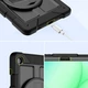 Протиударний чохол з підставкою 360° та ремінцем на Samsung Galaxy Tab A11+ Plus 11" / Tab A9+ Plus 11" (SM-X236, SM-X230, SM-X216, SM-X210) - зображення 6
