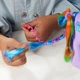 Пони Иззи Мунбоу Радужная Магия 24 см со Звуком My Little Pony Izzy Moonbow Rainbow Styles Hasbro F8825 - изображение 4