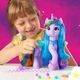 Пони Иззи Мунбоу Радужная Магия 24 см со Звуком My Little Pony Izzy Moonbow Rainbow Styles Hasbro F8825 - изображение 5